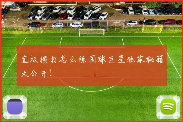 直板横打怎么练国球巨星独家秘籍大公开!