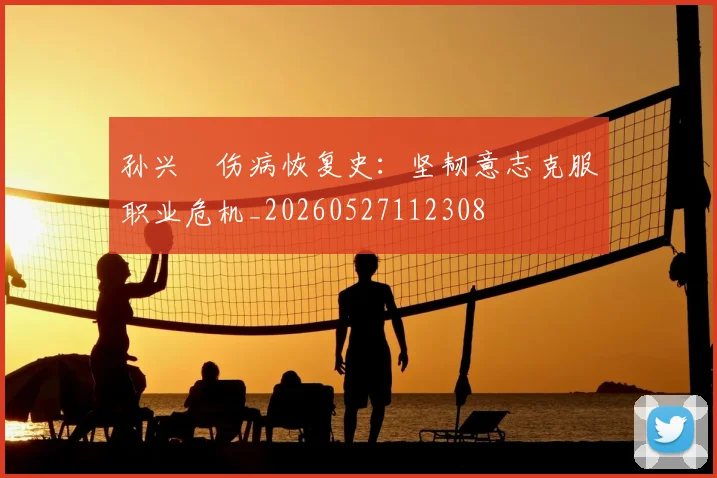 孙兴慜伤病恢复史:坚韧意志克服职业危机_20260527112308
